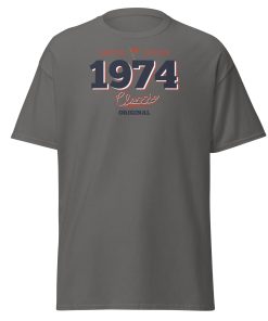 Limited Edition 1974 Classic Original T-shirt 50th Birthday Tee