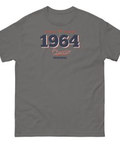 Limited Edition 1964 Classic Original T-shirt 60th Birthday Tee