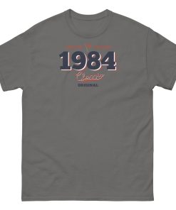 Limited Edition 1984 Classic Original T-shirt 40th Birthday Tee