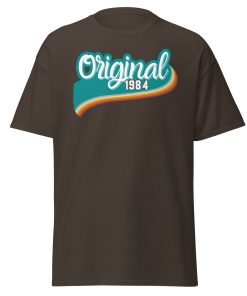 Original 1984 Tshirt 40th Birthday T-shirt 1984 Birthday Gift