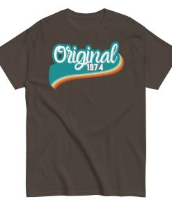 Original 1974 Tshirt 50th Birthday T-Shirt 1974 Birthday Gift