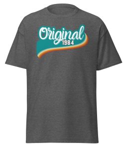 Original 1984 Tshirt 40th Birthday T-shirt 1984 Birthday Gift