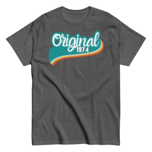 Original 1974 Tshirt 50th Birthday T-Shirt 1974 Birthday Gift