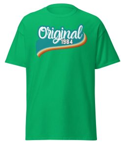 Original 1984 Tshirt 40th Birthday T-shirt 1984 Birthday Gift