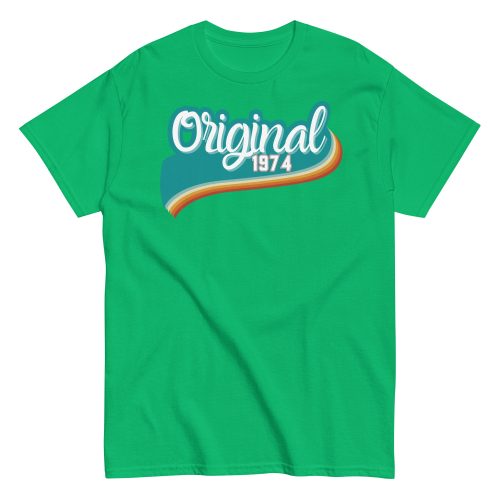 Original 1974 Tshirt 50th Birthday T-Shirt 1974 Birthday Gift