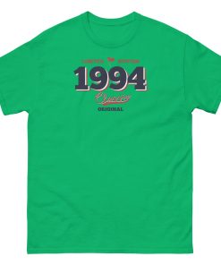 Limited Edition 1994 Classic Original T-shirt 30th Birthday Tee