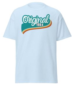 Original 1984 Tshirt 40th Birthday T-shirt 1984 Birthday Gift