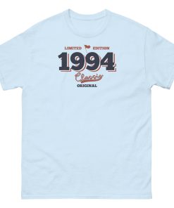 Limited Edition 1994 Classic Original T-shirt 30th Birthday Tee