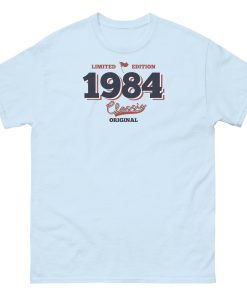 Limited Edition 1984 Classic Original T-shirt 40th Birthday Tee
