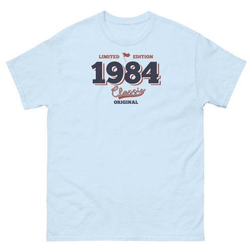Limited Edition 1984 Classic Original T-shirt 40th Birthday Tee