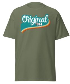 Original 1984 Tshirt 40th Birthday T-shirt 1984 Birthday Gift