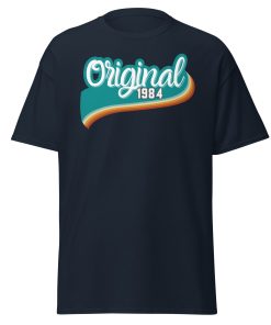 Original 1984 Tshirt 40th Birthday T-shirt 1984 Birthday Gift