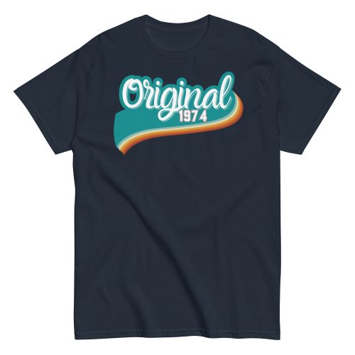 Original 1974 Tshirt 50th Birthday T-Shirt 1974 Birthday Gift