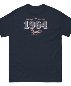 Limited Edition 1964 Classic Original T-shirt 60th Birthday Tee