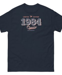 Limited Edition 1984 Classic Original T-shirt 40th Birthday Tee