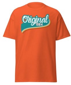 Original 1984 Tshirt 40th Birthday T-shirt 1984 Birthday Gift