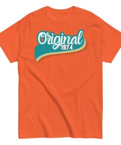 Original 1974 Tshirt 50th Birthday T-Shirt 1974 Birthday Gift