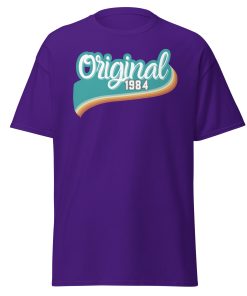 Original 1984 Tshirt 40th Birthday T-shirt 1984 Birthday Gift