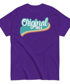 Original 1954 Tshirt 70th Birthday T-Shirt 1954 Birthday Gift