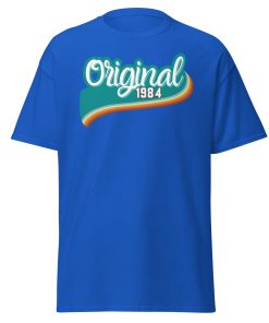 Original 1984 Tshirt 40th Birthday T-shirt 1984 Birthday Gift