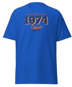 Limited Edition 1974 Classic Original T-shirt 50th Birthday Tee