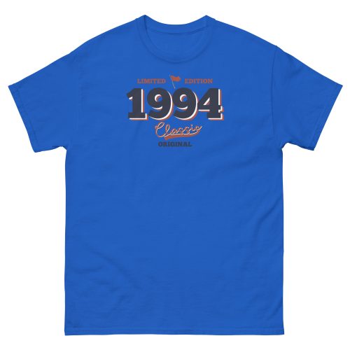 Limited Edition 1994 Classic Original T-shirt 30th Birthday Tee