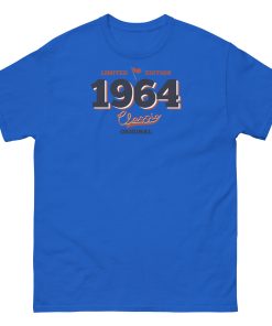 Limited Edition 1964 Classic Original T-shirt 60th Birthday Tee