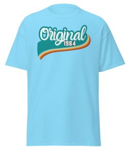 Original 1984 Tshirt 40th Birthday T-shirt 1984 Birthday Gift
