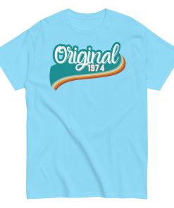 Original 1974 Tshirt 50th Birthday T-Shirt 1974 Birthday Gift