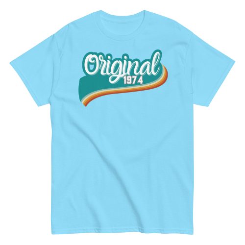 Original 1974 Tshirt 50th Birthday T-Shirt 1974 Birthday Gift