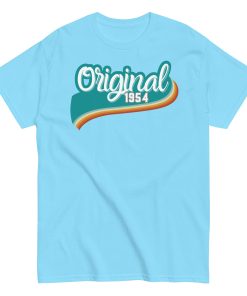 Original 1954 Tshirt 70th Birthday T-Shirt 1954 Birthday Gift