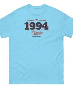 Limited Edition 1994 Classic Original T-shirt 30th Birthday Tee