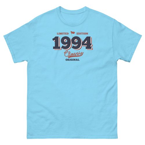 Limited Edition 1994 Classic Original T-shirt 30th Birthday Tee