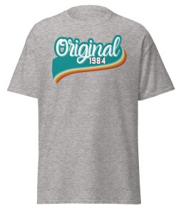 Original 1984 Tshirt 40th Birthday T-shirt 1984 Birthday Gift