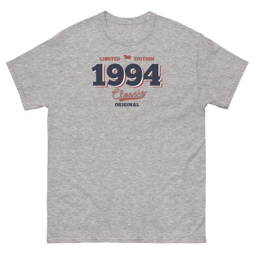 Limited Edition 1994 Classic Original T-shirt 30th Birthday Tee
