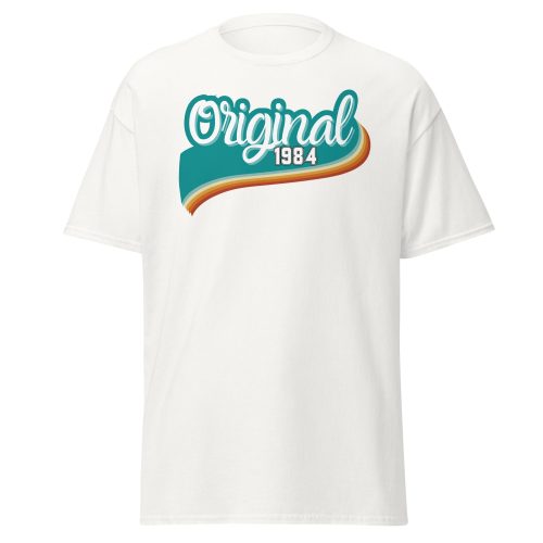Original 1984 Tshirt 40th Birthday T-shirt 1984 Birthday Gift