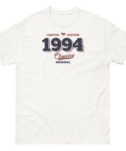 Limited Edition 1994 Classic Original T-shirt 30th Birthday Tee