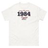 Limited Edition 1984 Classic Original T-shirt 40th Birthday Tee