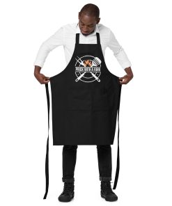 Funny BBQ Apron For Men – Prick With A Fork