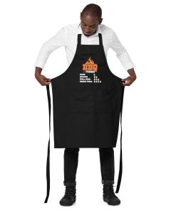 Novelty BBQ Aprons For Men – BBQ Timer Cotton Apron