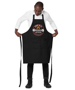 BBQ Apron For Geezers