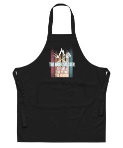 Fun BBQ Gift Idea The Grillmaster Apron The Man The Myth The Legend