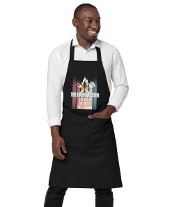 Fun BBQ Gift Idea The Grillmaster Apron The Man The Myth The Legend