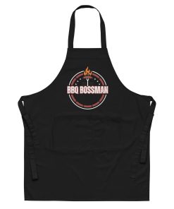 BBQ Bossman Apron – Fun BBQ Apron Gift For Him