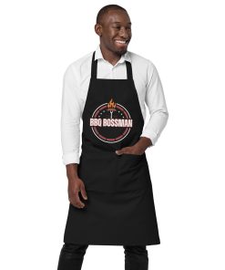 BBQ Bossman Apron – Fun BBQ Apron Gift For Him