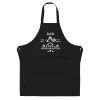 BBQ Apron For Dads – Dad The Grillmaster Fun BBQ Apron