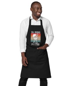 Barbecue Aprons For Dad – Daddio of the Patio Fun BBQ Apron