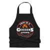 BBQ Apron For Geezers – Funny Blokes Barbecue Apron