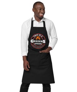 BBQ Apron For Geezers – Funny Blokes Barbecue Apron