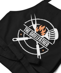 Fun BBQ Apron For Him – The Grillmaster